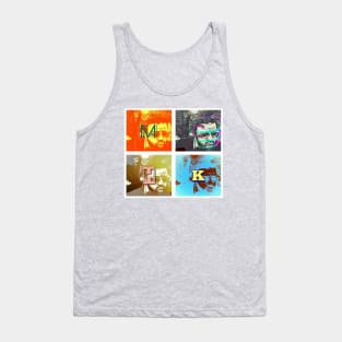 Pop Goes the MC Tank Top